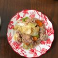 クックBVPJRE☆'s cooksnap of when they made 1/3日分野菜！キャベツと牛肉の中華炒め.