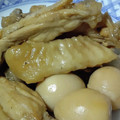 料理は嫌いじゃない♪'s cooksnap of when they made お弁当にも❣鶏手羽中とうずら卵のお酢煮.