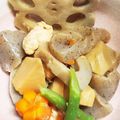 7KANtomo's cooksnap of when they made 料理本掲載！基本の簡単な筑前煮♡.