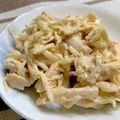 Blue。mom's cooksnap of when they made まな板不要♪切干大根とチキンの旨味サラダ.