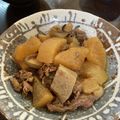 amyasunao's cooksnap of when they made ホットクック☆大根と牛肉の煮物.