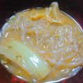 もけぞー's cooksnap of when they made 汁多め♫麻婆豆腐の素で麻婆春雨☆.