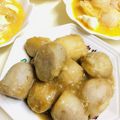もちっこ橙色's cooksnap of when they made 里芋の煮っ転がし☆皮むき簡単衣かつぎから.