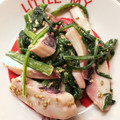 Marmo's cooksnap of when they made ソフトイカと春菊のマヨネーズ和え.