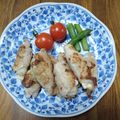 エトワール☆'s cooksnap of when they made 豚ロース薄切りでしそチーズ焼き.
