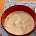 ゆっちブー's cooksnap of when they made 豆腐と柚子の豆乳スープ♪.