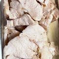 Crazyちぃ's cooksnap of when they made レンジで簡単しっとり♡鶏むね肉で鶏ハム♡.