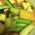 さそママ's cooksnap of when they made シロさんの小松菜と厚揚げの煮びたし.