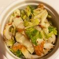 ひちょみん's cooksnap of when they made モリモリ♫♬白菜サラダ～柚子マヨで～.