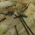 あゆたっくん's cooksnap of when they made 大根の簡単ナムル☆.