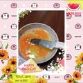 松潤LOVE♥️♥️'s cooksnap of when they made 白身が切れる☆溶き卵.