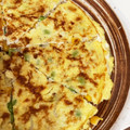 まわりてめくるん's cooksnap of when they made とうもろこしと枝豆のスペインオムレツ風.