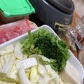 ﾌﾞﾚﾝﾀﾞ's cooksnap of when they made 簡単☆豚しゃぶ鍋.