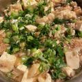 ミッフィーまま's cooksnap of when they made こどもと一緒に♡麻婆豆腐♡.