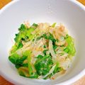 プー♡'s cooksnap of when they made 小松菜と玉ねぎのおひたし.