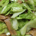 Hkazumi69's cooksnap of when they made キャベツとメンマの中華風和え物♪.