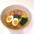クックEBXFTK☆'s cooksnap of when they made こってり本格 とんこつラーメン.