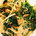 タシー's cooksnap of when they made ○●ほうれん草ともやしのごま和え●○.