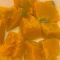 クックMMWR4B☆'s cooksnap of when they made 簡単レンジ 材料3つ☆かぼちゃのミルク煮.