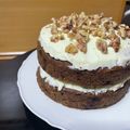 わかぞ～'s cooksnap of when they made ココナッツ風味★オレンジキャロットケーキ.