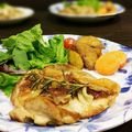 こうゆちゃん's cooksnap of when they made 鶏もも肉のローズマリーレモンマリネソテー.