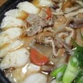クック6DDPP8☆'s cooksnap of when they made きりたんぽ鍋.