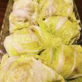 クック7FNN0F☆'s cooksnap of when they made 牛窓白菜の豚バラ巻き.