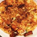 Sun Flover's cooksnap of when they made 有名店の海鮮ネギチヂミ.