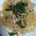 M.Aki's cooksnap of when they made 胡桃のせ・梅と豚コマの和風パスタ.