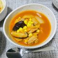 みぎわ's cooksnap of when they made 白菜と鶏肉のトマト煮込み.
