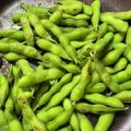テト♪'s cooksnap of when they made 冷凍枝豆をちょっとアレンジ！焼き枝豆.