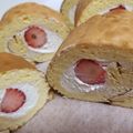 sekinak's cooksnap of when they made 外巻きいちごロールケーキ.