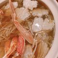 いいお天気♬'s cooksnap of when they made かに鍋のだし.