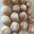 swisskiss's cooksnap of when they made ホームベーカリーで簡単★ミルクちぎりパン.
