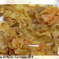 ピョンちゃん★'s cooksnap of when they made 玉ねぎと人参だけの天ぷら.