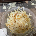ぷーとんR's cooksnap of when they made 簡単！無限もやし＆ちくわ♪ごま和え♪.