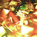 のりピ〰's cooksnap of when they made カレーの残りで簡単☆ほかほかカレー鍋♪.