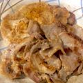 あみともママ's cooksnap of when they made ラップですぐ漬かる　豚ロース肉の味噌漬け.