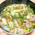 ステルトミチル's cooksnap of when they made 大相撲伝統のソップ炊き（醤油ちゃんこ）.