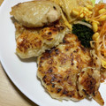 ☆主婦初心者えりか☆'s cooksnap of when they made 主材料2つ 鶏胸肉ともやしのサクッと焼き.