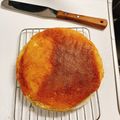 たぬぽたろう's cooksnap of when they made 卵１個で☆基本のスポンジケーキ（4号）.