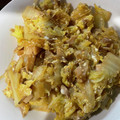 ＭＩ−ＳＡＮ's cooksnap of when they made 白菜・春雨炒め　卵とじ！.