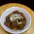 yariri's cooksnap of when they made 鳥レバーとこんにゃくのしょうが煮.