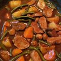 ともまみぃ's cooksnap of when they made 豚ヒレ肉のデミグラスソース煮込み.