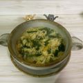 ポラリス管理栄養士's cooksnap of when they made ニラとコーンのかきたま汁.