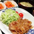 おしゅ's cooksnap of when they made 大好き～♡♡豚の生姜焼き♪.