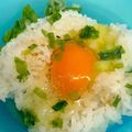 ポムポムポヨコ's cooksnap of when they made トリュフ塩のたまごかけごはん.