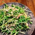 みんく0001's cooksnap of when they made 豆苗とカニカマのサラダ.
