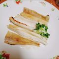 hanemakoo's cooksnap of when they made 穴子の白焼き.