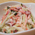 yappyパクパク's cooksnap of when they made 手軽で美味しい☆大根ときゅうりの梅マヨ♪.